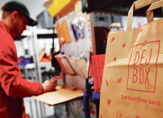 Carrefour se lance dans la livraison de repas en entreprise