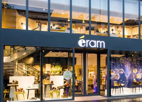 l’idée d’Éram pour inciter à recycler les baskets