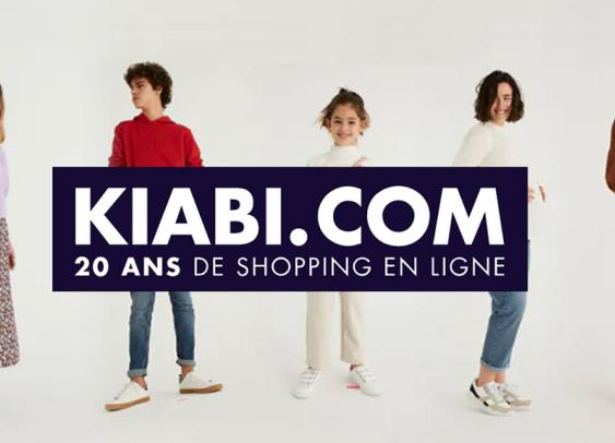 Kiabi livre maintenant sur rendez-vous à domicile