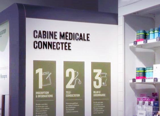 Monoprix déploie des espaces santé incluant des cabines de téléconsultation