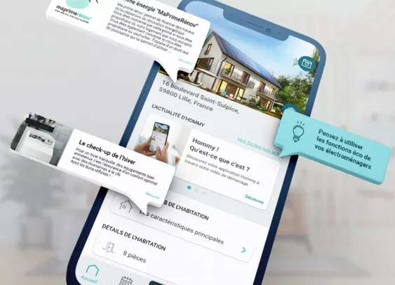 Leroy Merlin dévoile Hommy, un carnet de santé digital pour la maison