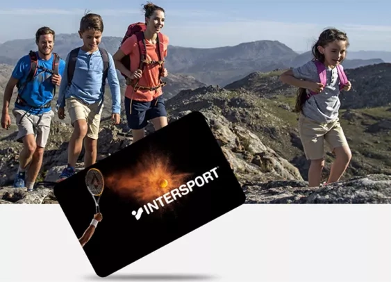 Intersport numérise aussi sa carte de fidélité grâce au wallet