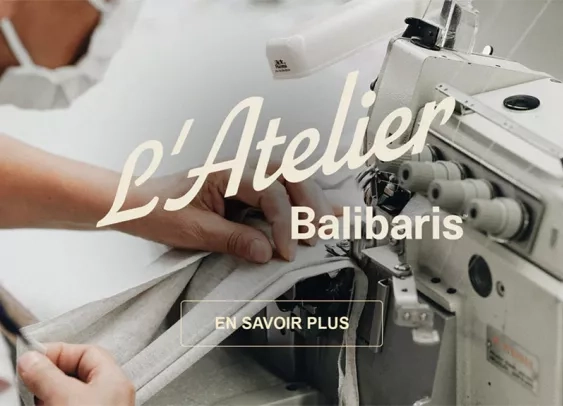 Balibaris garantit à vie ses pièces emblématiques
