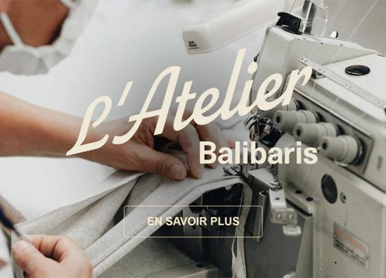 Balibaris garantit à vie ses pièces emblématiques