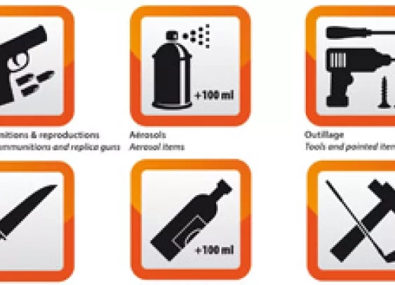 À l’aéroport de Marseille, un service pour récupérer les objets interdits en cabine