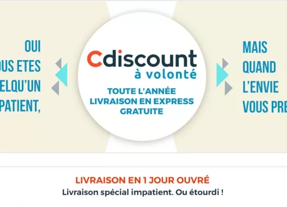 Pourquoi Cdiscount mise sur son abonnement « à volonté »