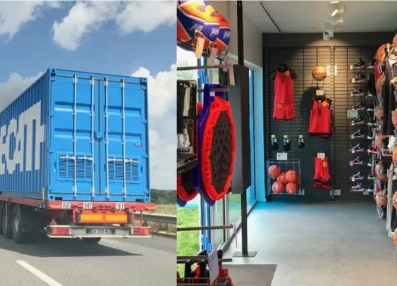 Decathlon lance un magasin itinérant pour se rapprocher des clients