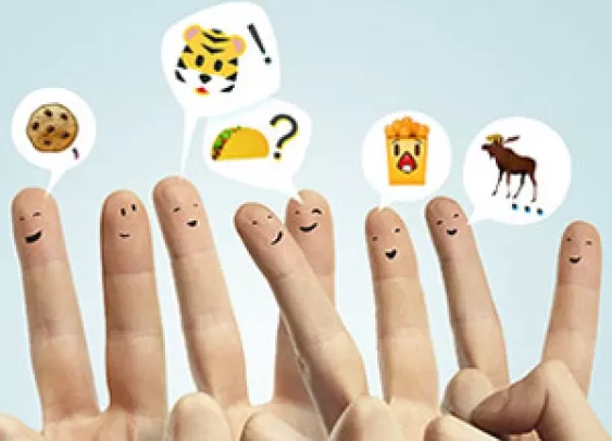 Les émoticônes, nouveau vocabulaire interactif des marques
