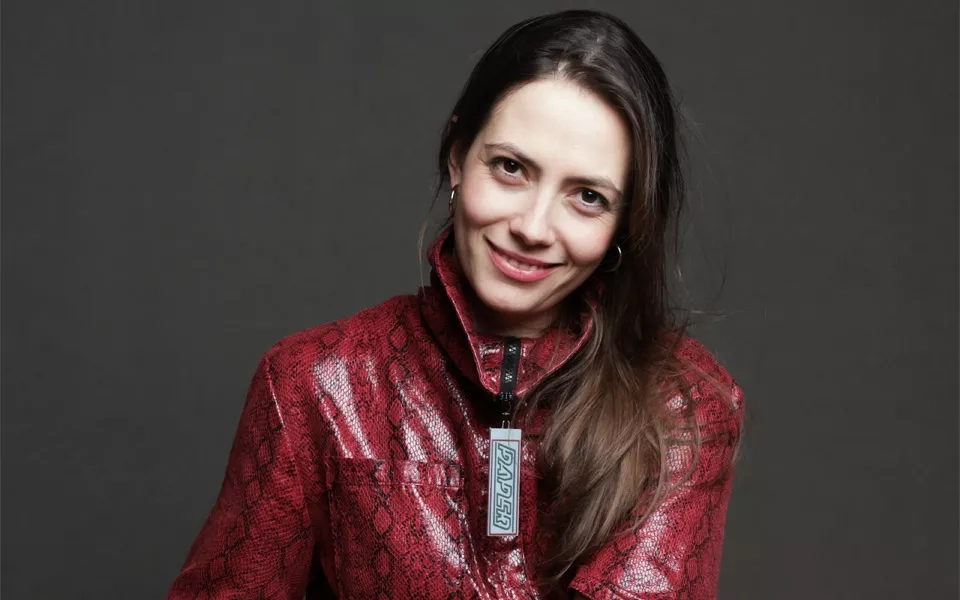 Photo portrait de Laure Betsch