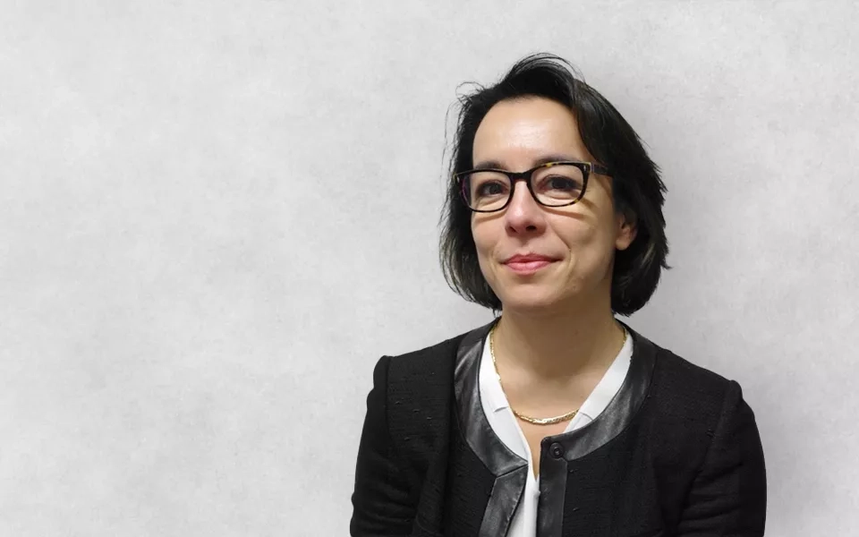 Photo portrait de Laetitia Balac-Ruscher