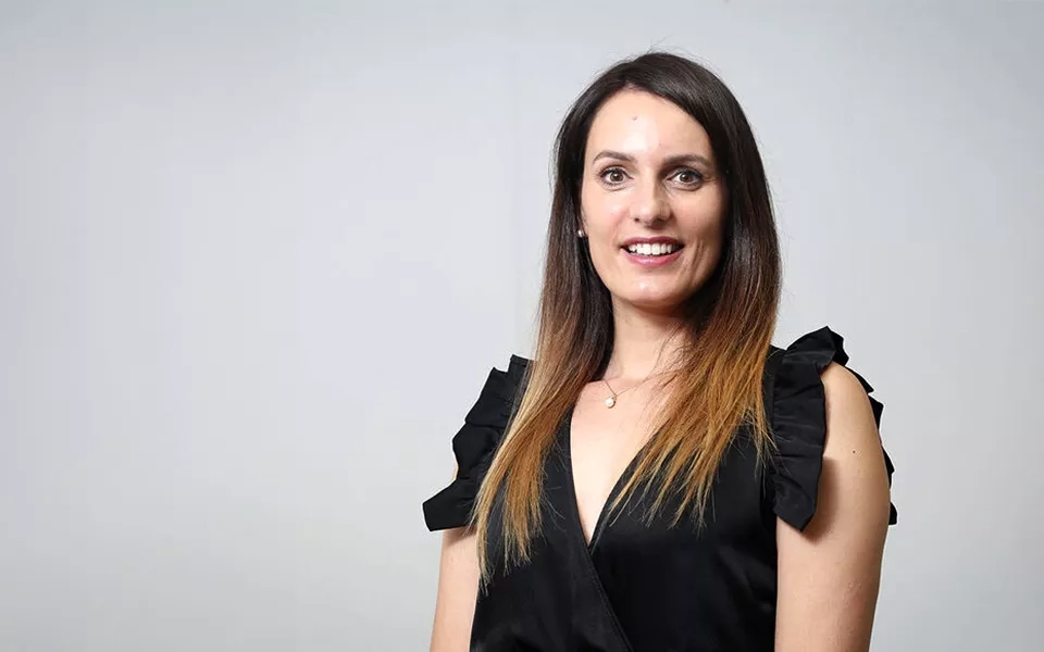 Photo portrait de Aurélie Le Cain