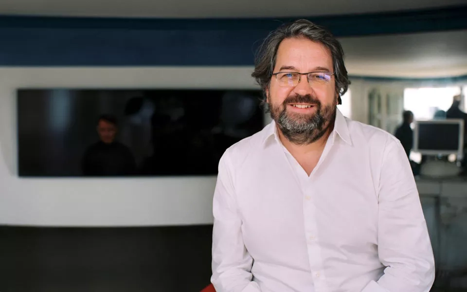 Photo portrait de Nicolas Chabanne